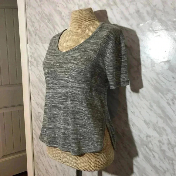Rag & Bone Crop Top Grey Size XS - Picture 6 of 6